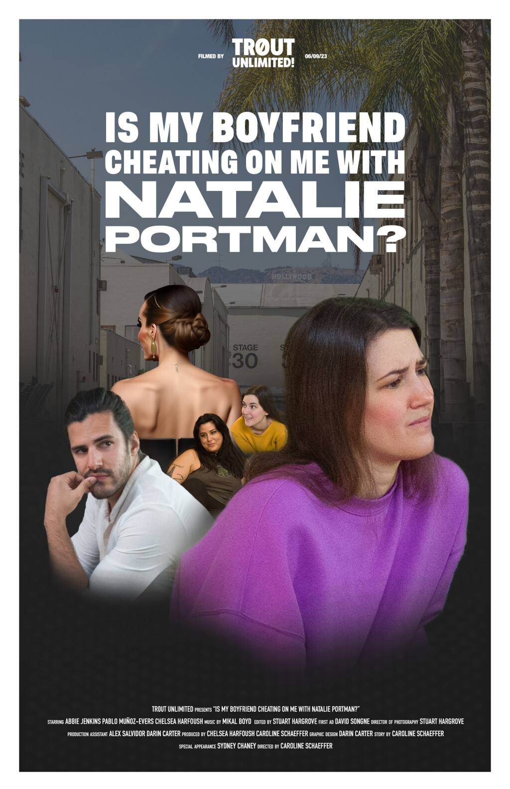 Filmposter for Is My Boyfriend Cheating On Me With Natalie Portman?